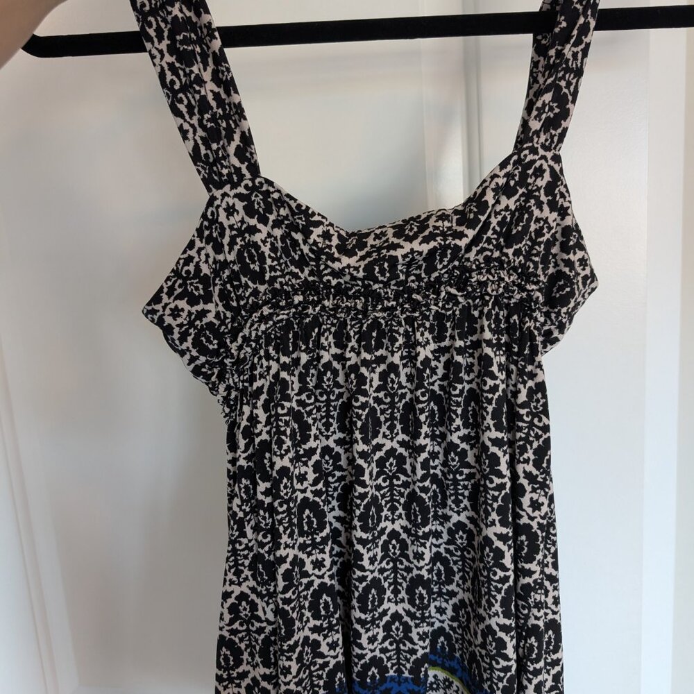 Max Studio Size M Cami floral boho - Picture 6 of 6